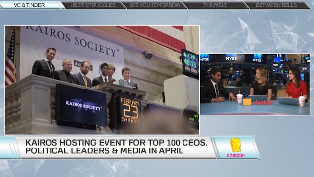 Kairos Society Chairman Ankur Jain on...