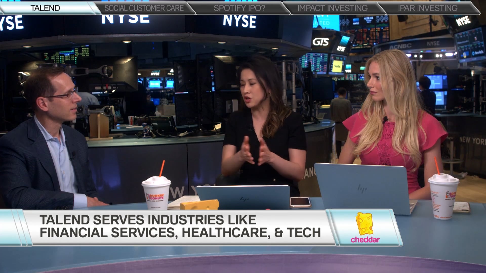 Mike Tuchen - CEO of Talend