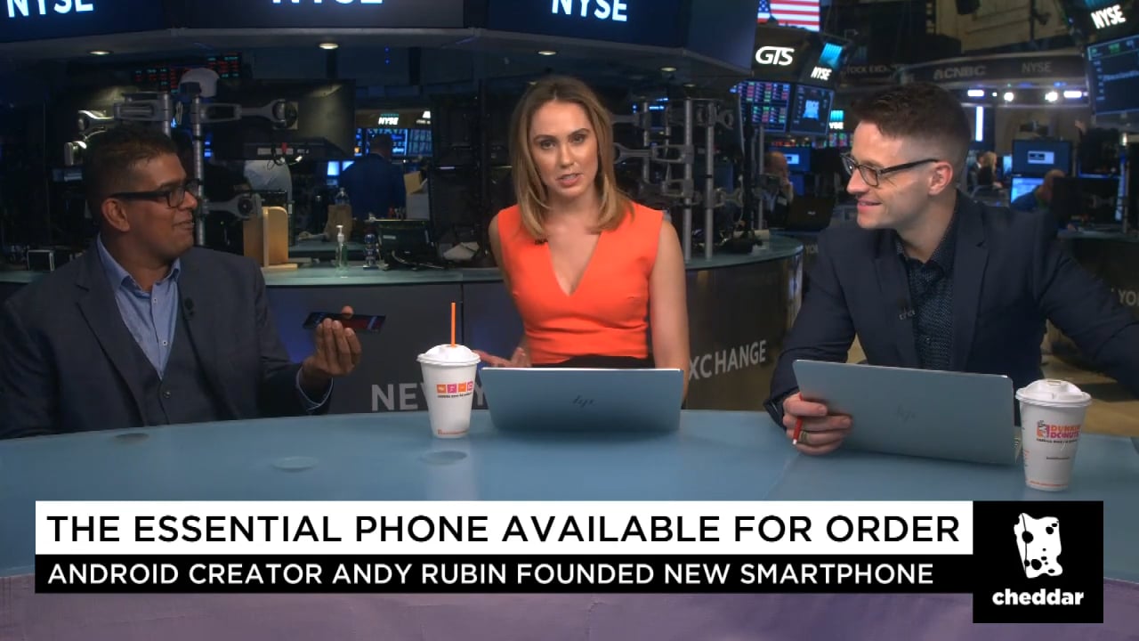 Android Creator Andy Rubin's New Smartphone Is Essential