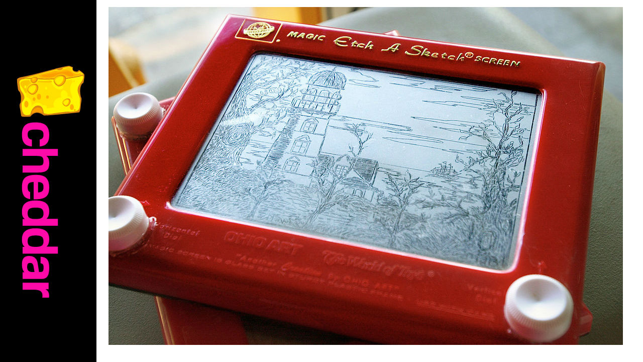 Here's How To Become An Etch A Sketch Master
