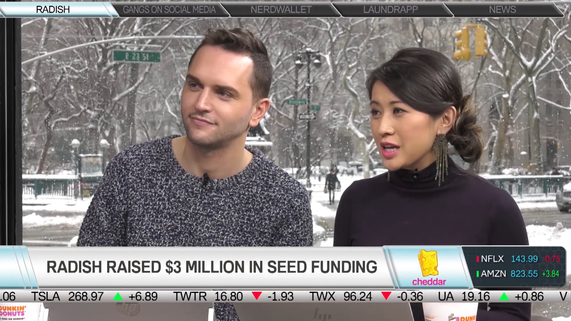 Seung-Yoon Lee explains the revolutionary reading app Radish