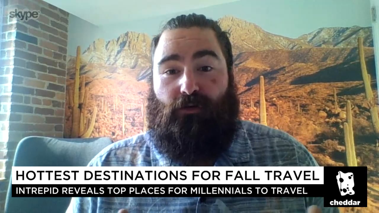 The Most In-Demand Destinations This Fall