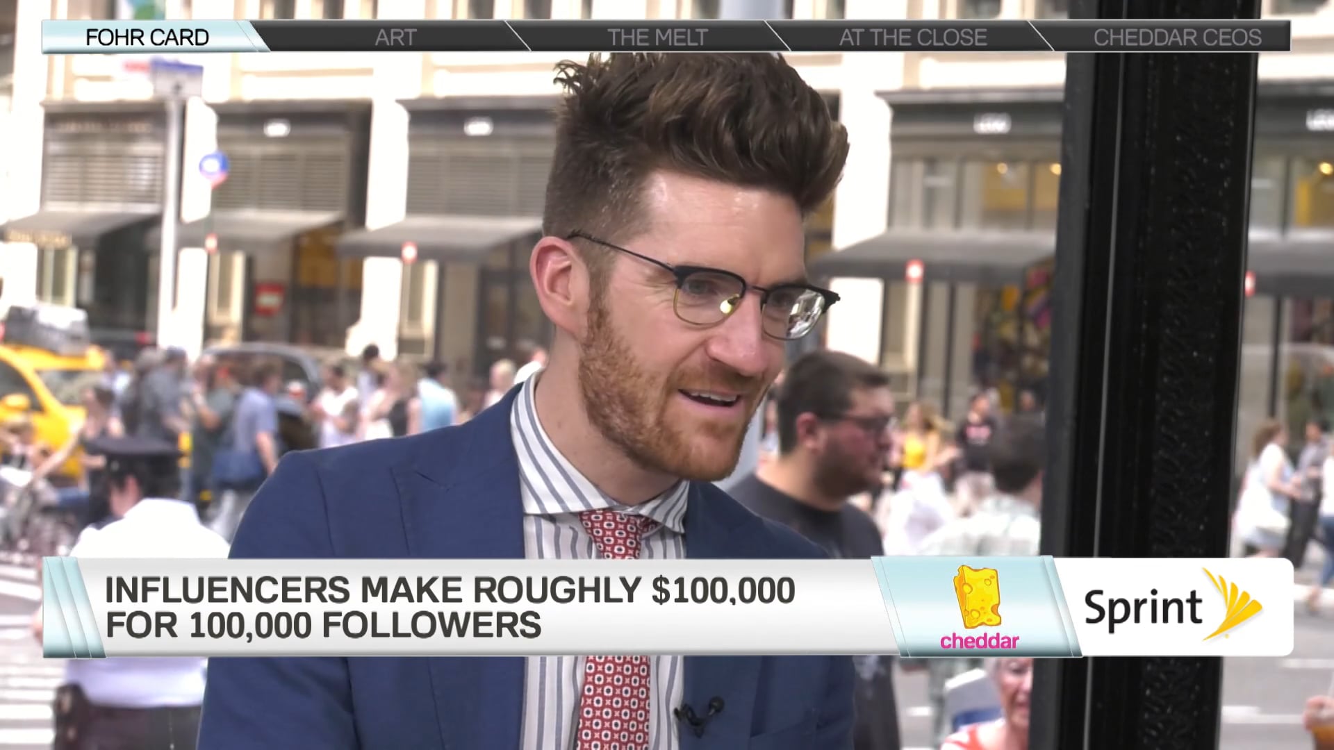 James Nord, Fohr Card