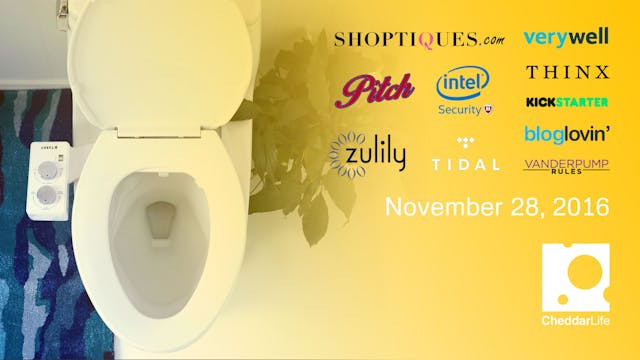 Cheddar Life November 28, 2016