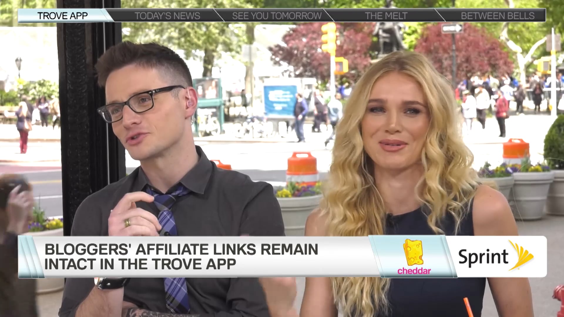 Mary Orton	Co-Founder the Trove App