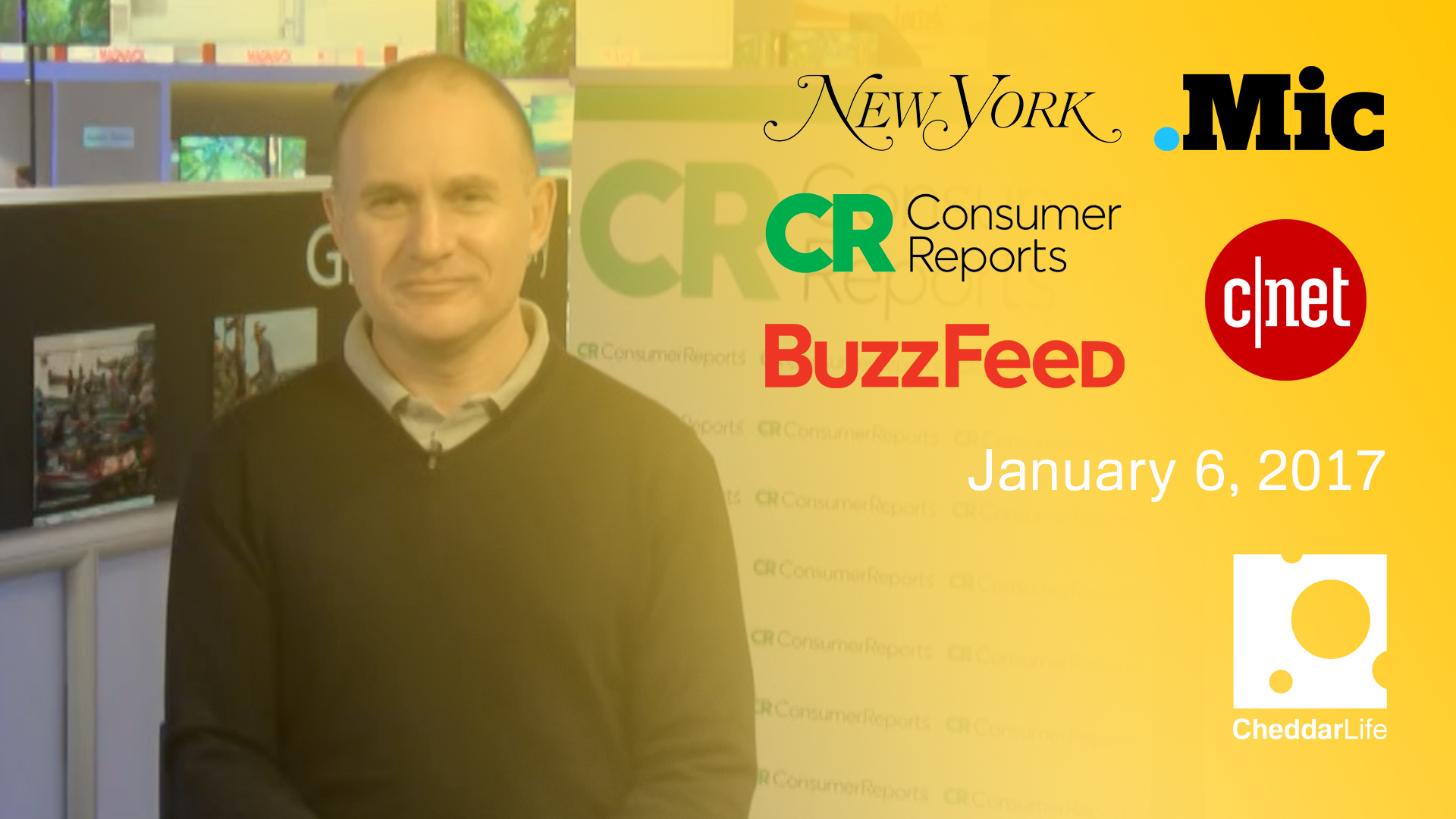 Cheddar Life January 6, 2017