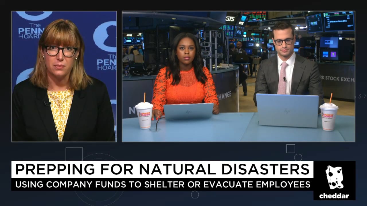 How One Company Helped Employees Get Through the Hurricane