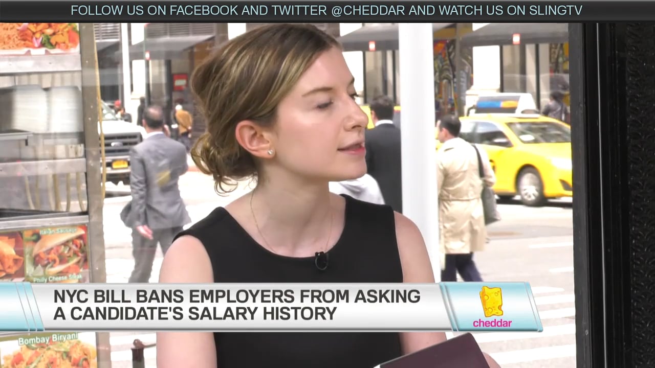A New NYC Bill Bans Employers From Asking A Candidate's Salary History