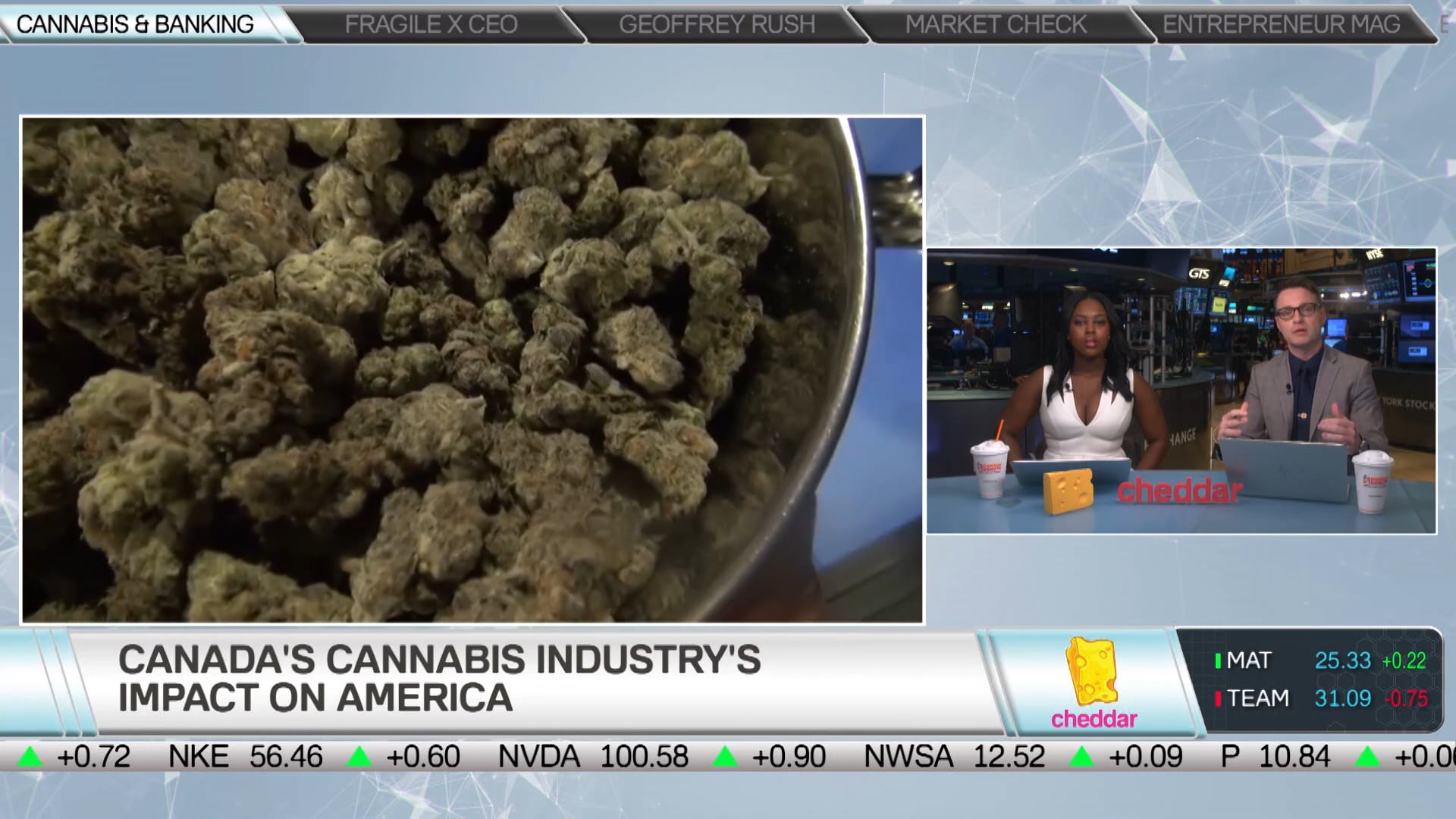 The Cannabis Industry Takes On the Banks