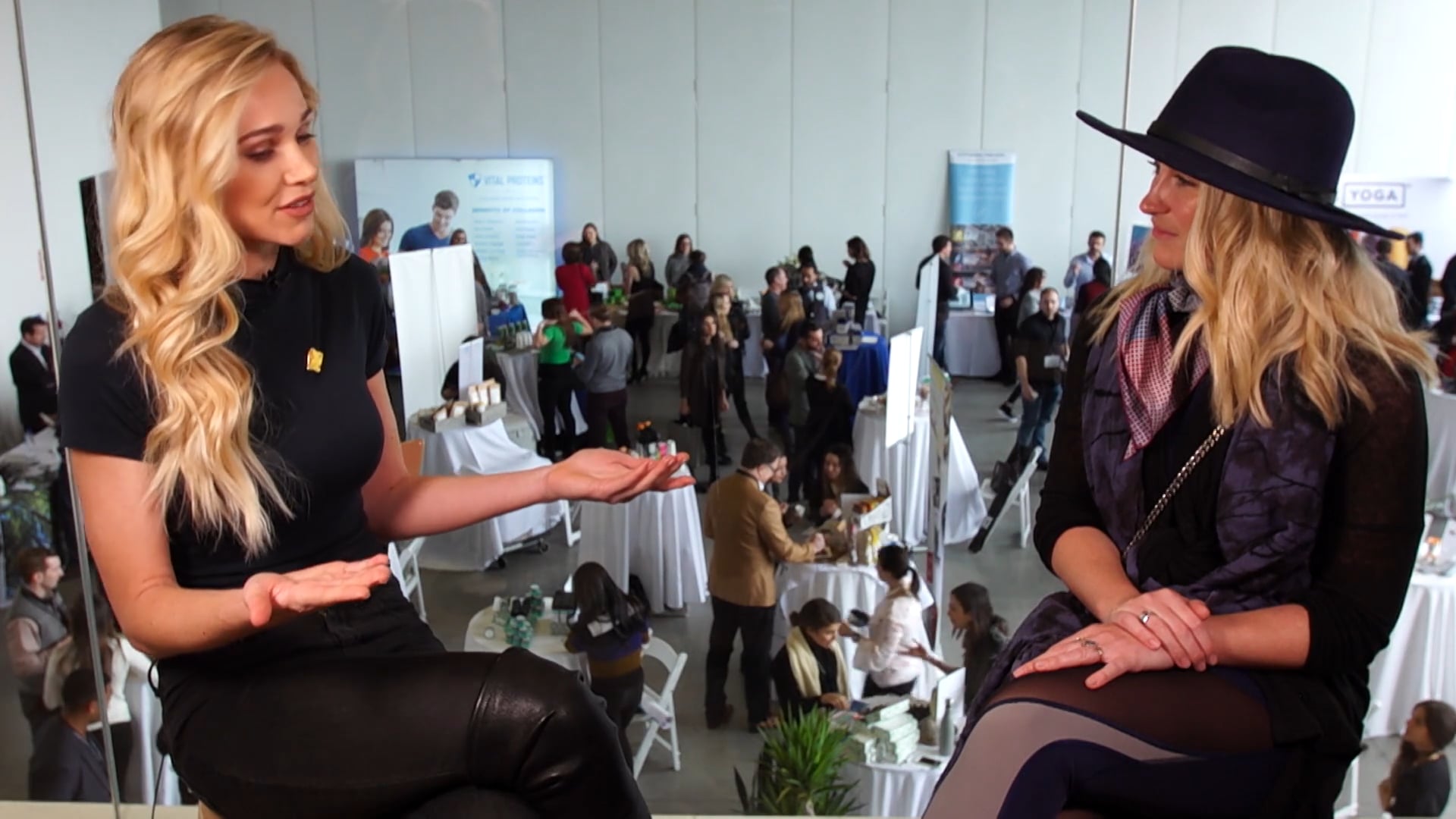 Billie Whitehouse of Wearable X at Foundermade