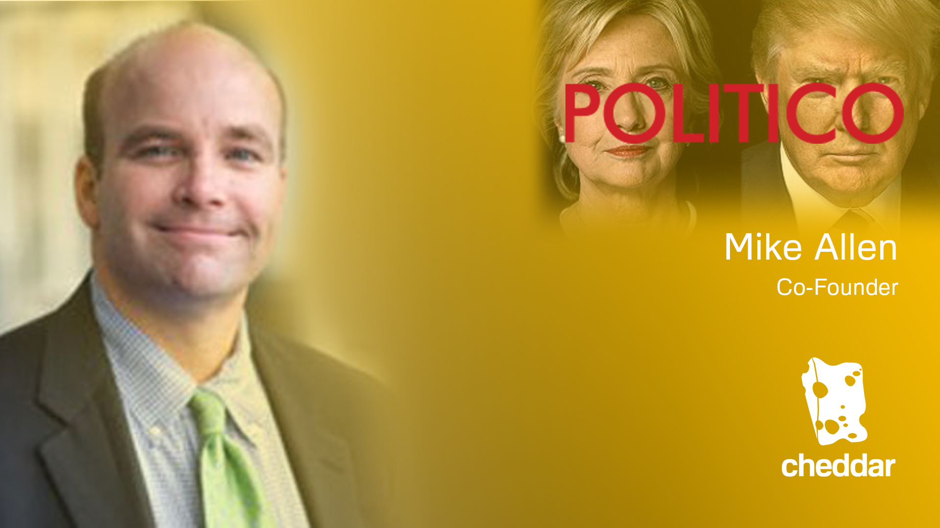 Politico Co-Founder Discusses Chances of Both Major Candidates