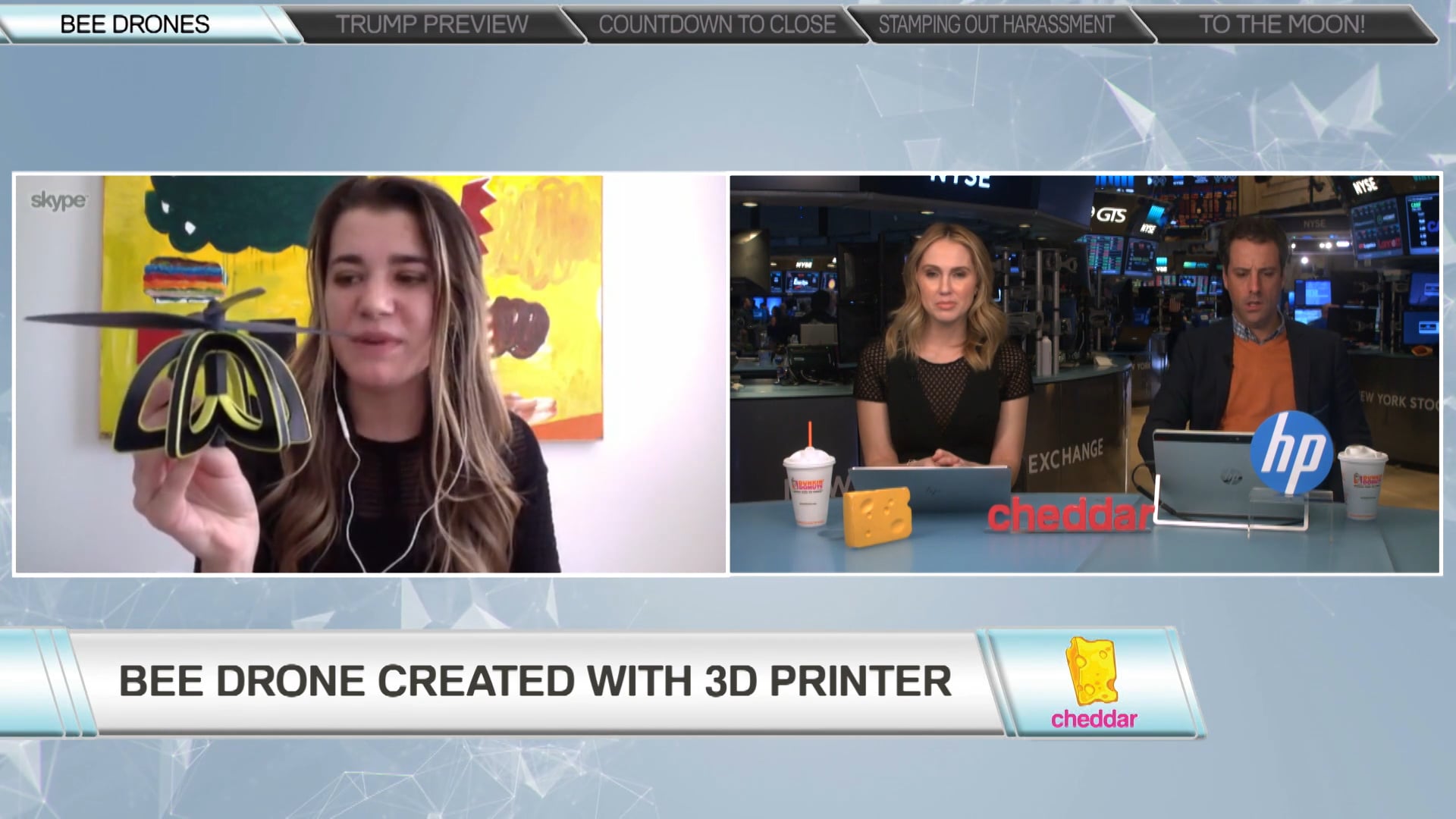 Anna Haldewang Wants to Save Bees With Drones