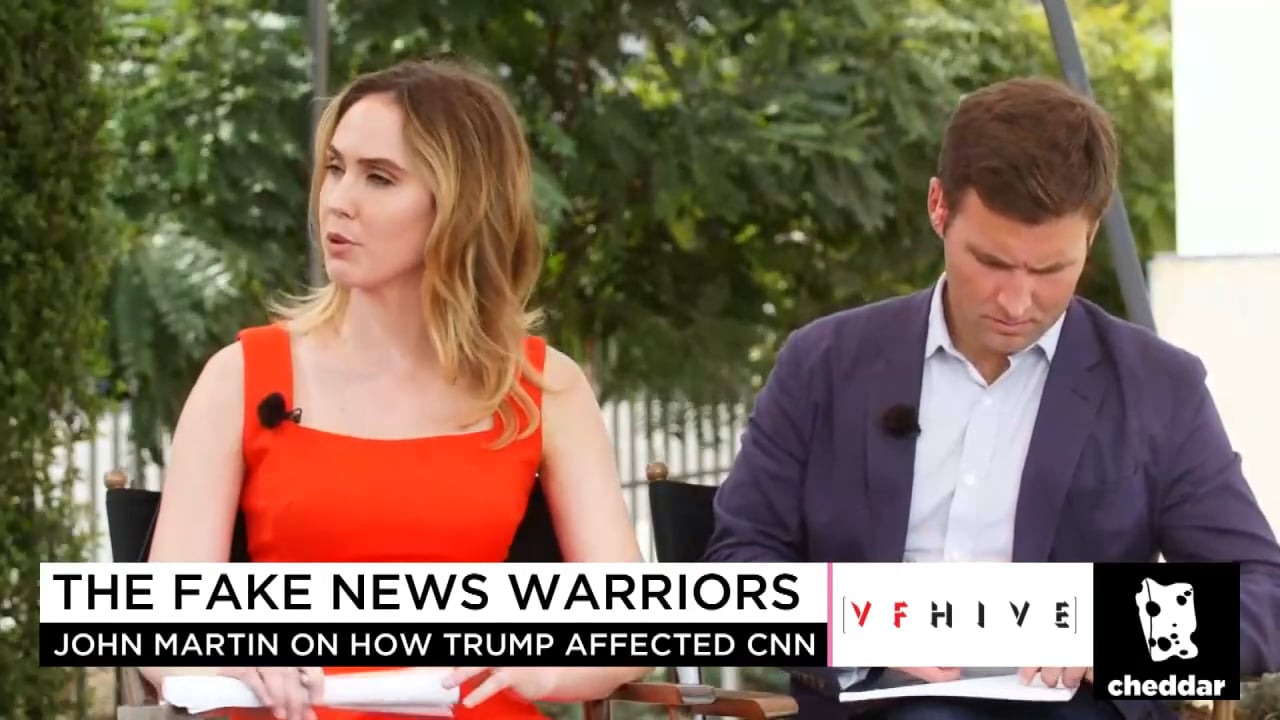 Turner CEO John Martin on CNN Weathering the Trump Storm