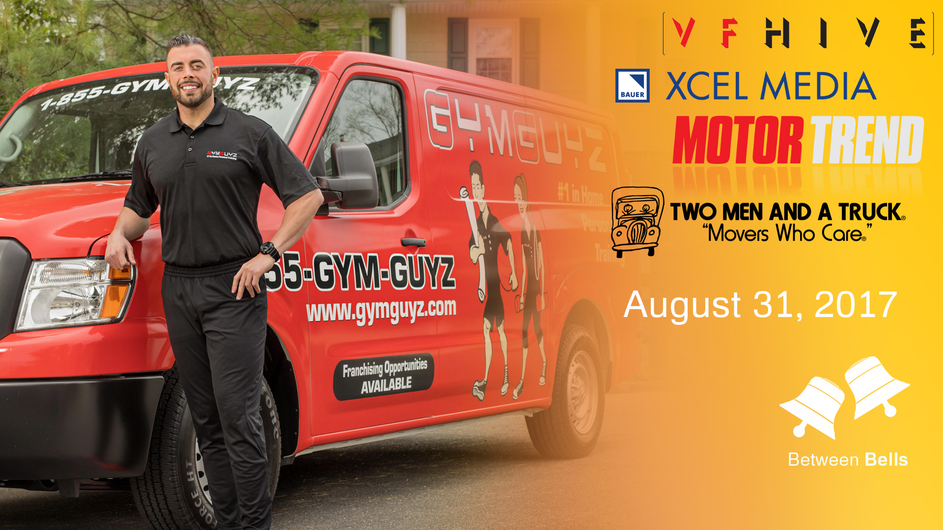 Between Bells August 31, 2017