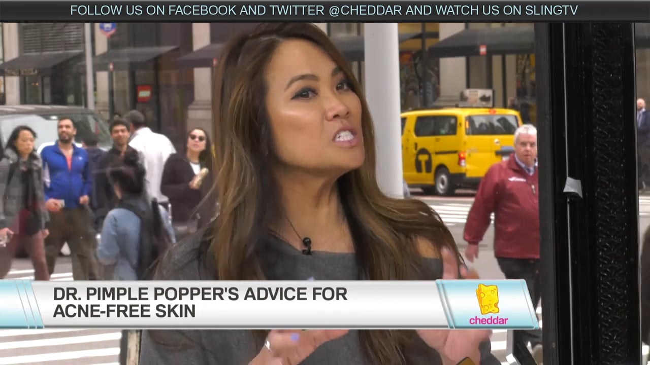 Dr. Pimple Popper's Advice for Acne-Free Skin