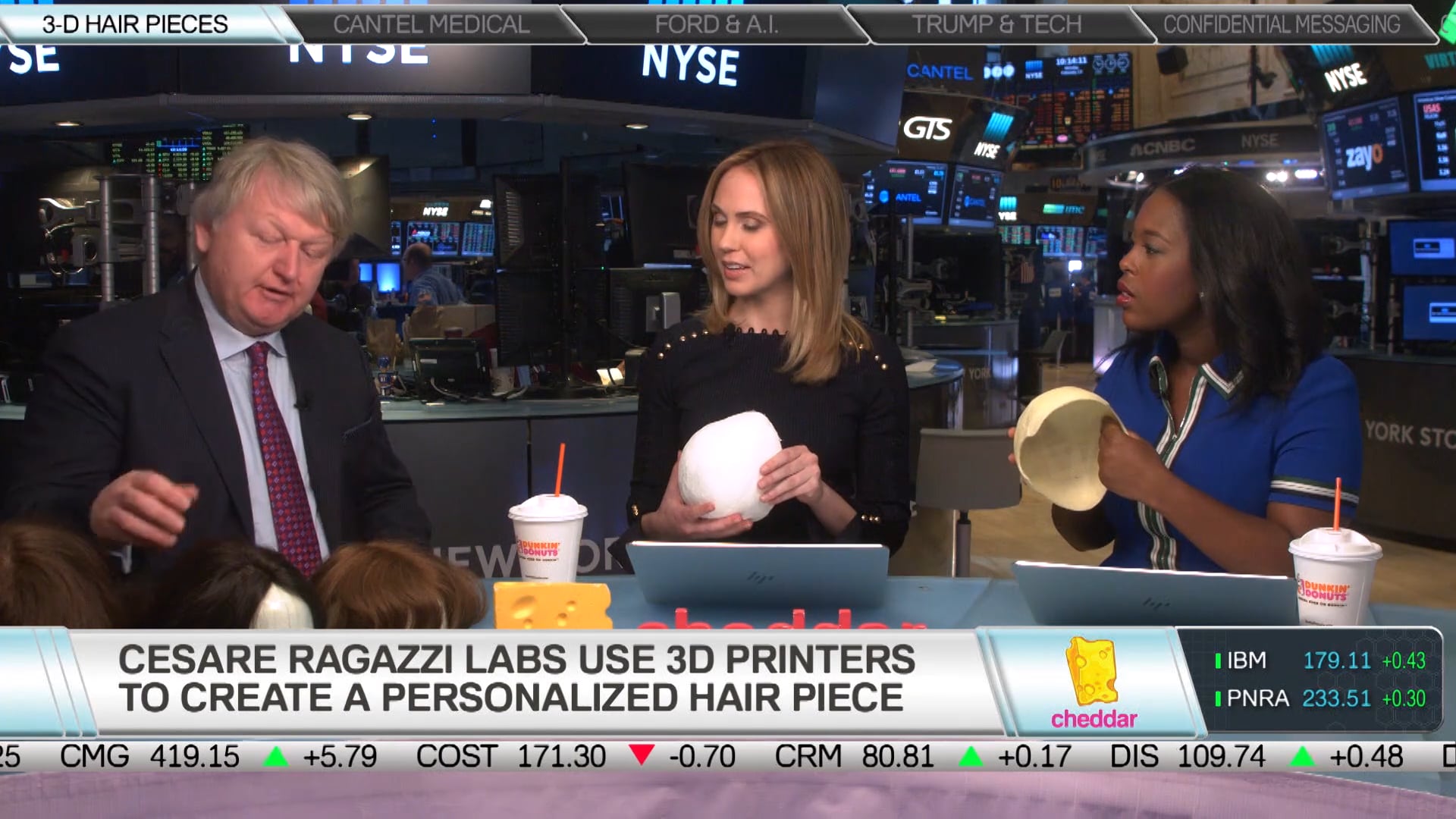 Cesare Ragazzi Laboratories CEO Talks About 3D Printed Hair Pieces