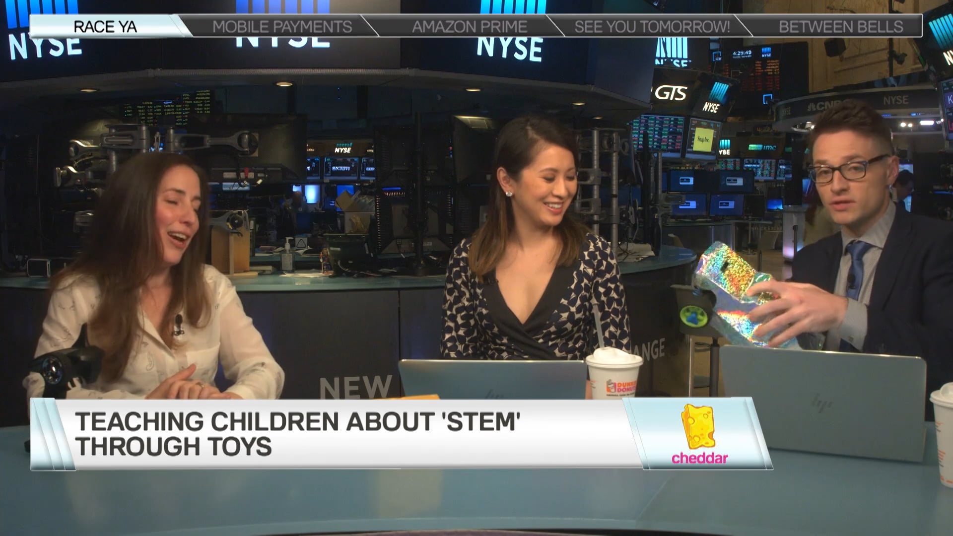 Abigail Edge-cliffe - Race-Ya Founder and CEO