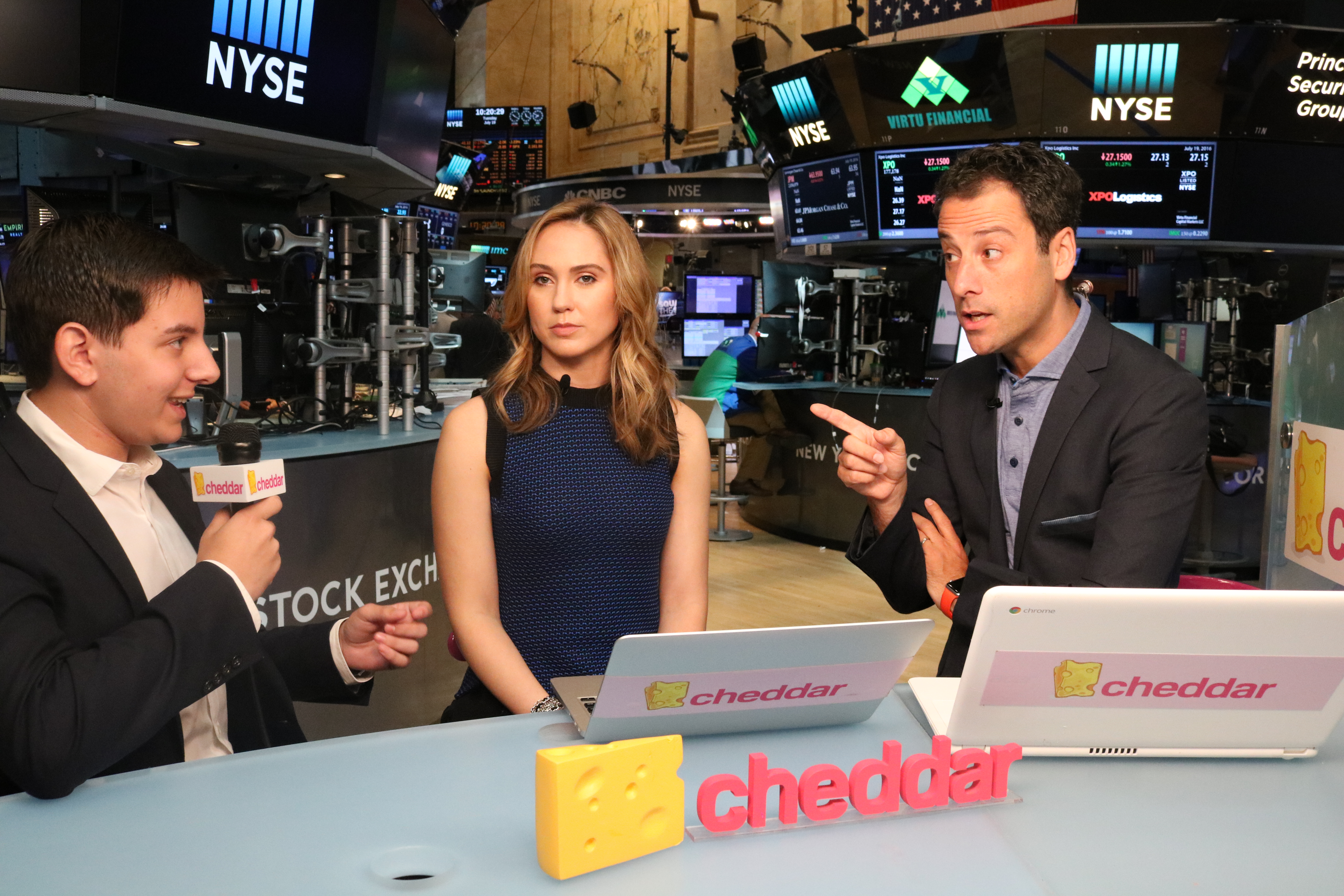 Stock Picks: Our intern Mikey vs. Cramer
