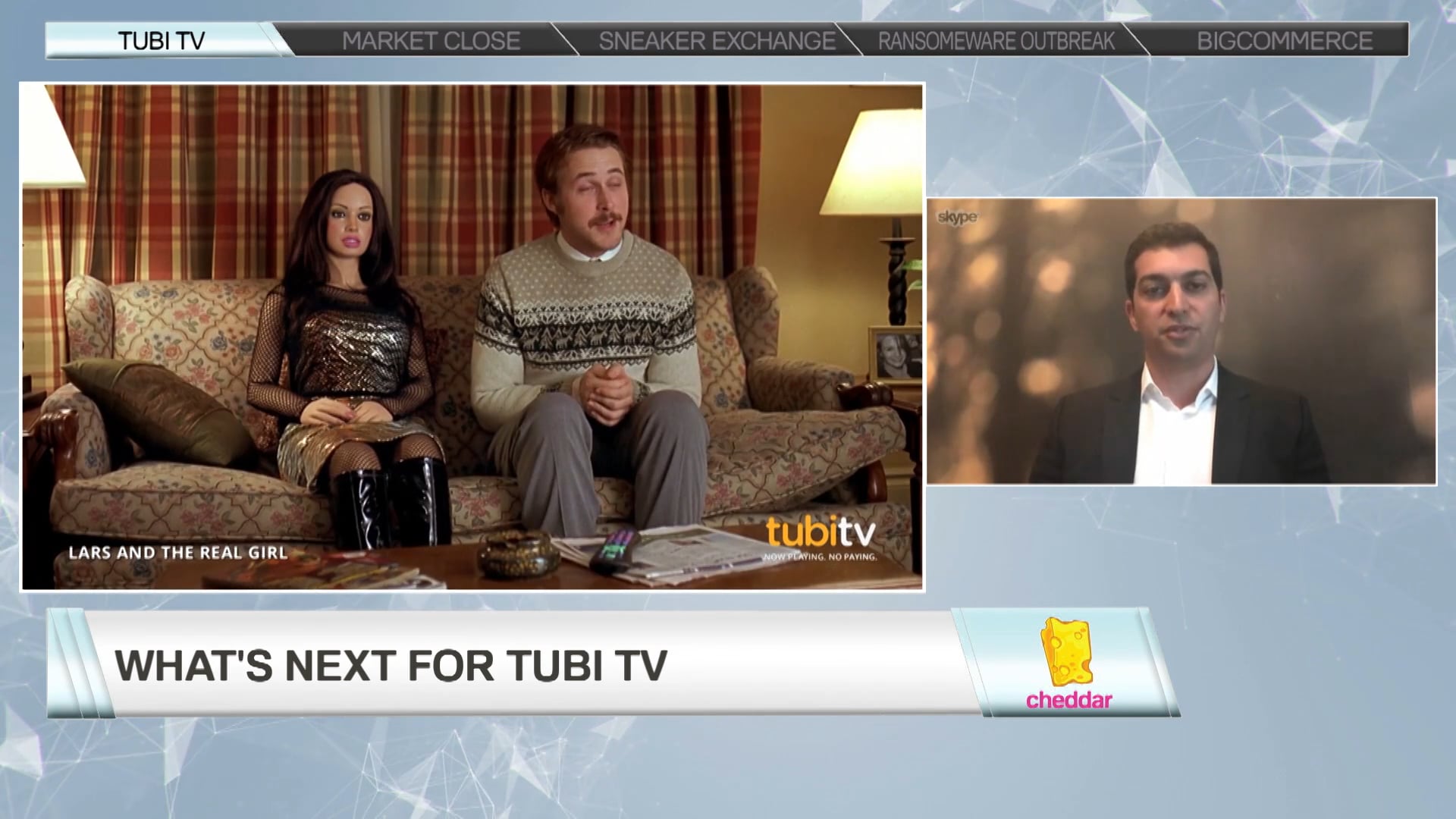 Farhad Massoudi - Tubi TV