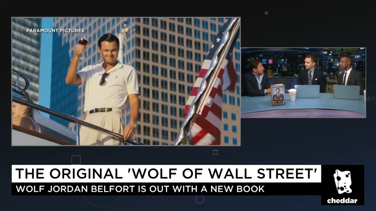 Does Jordan "Wolf of Wall Street" Belfort Have Any Regrets?