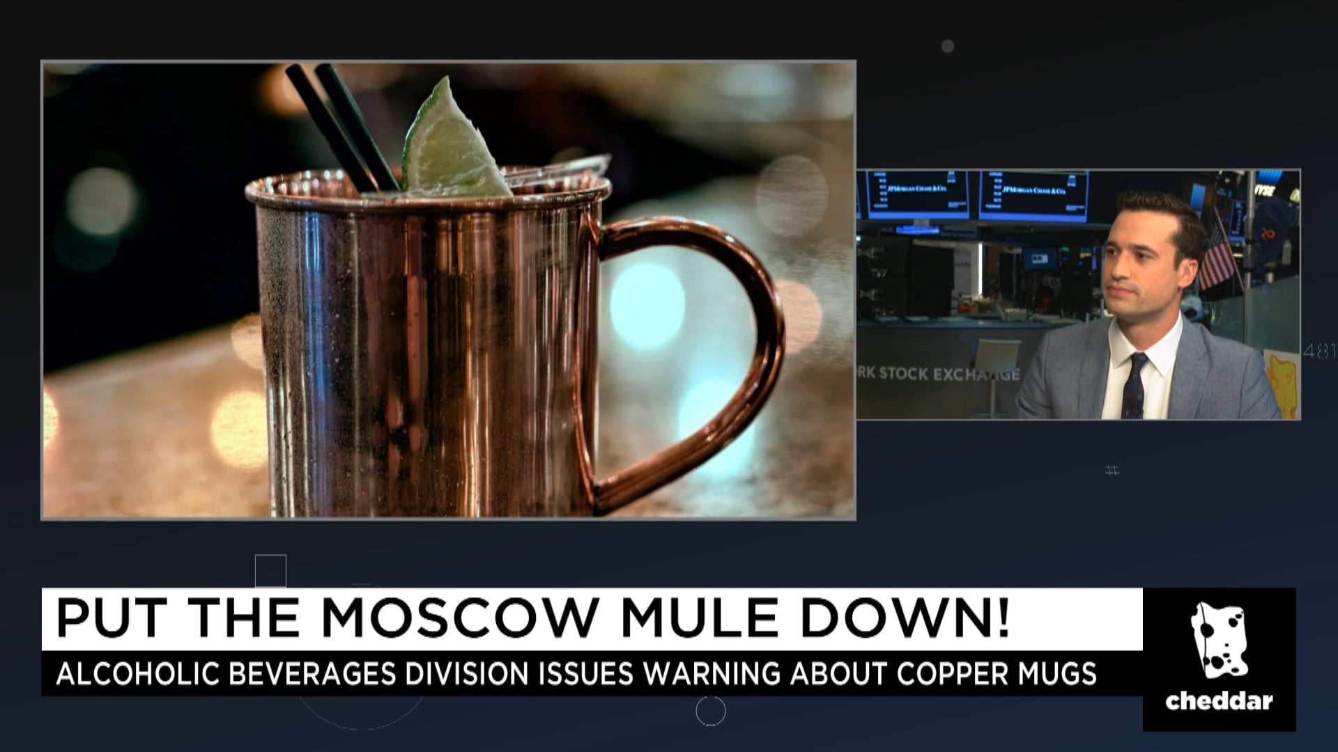 Here's Why You Might Wanna Put That Moscow Mule Down