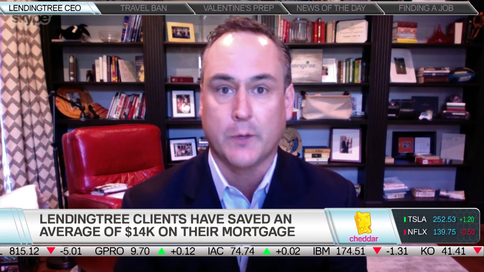 LendingTree CEO Doug Lebda on What'll Drive Growth in the Future