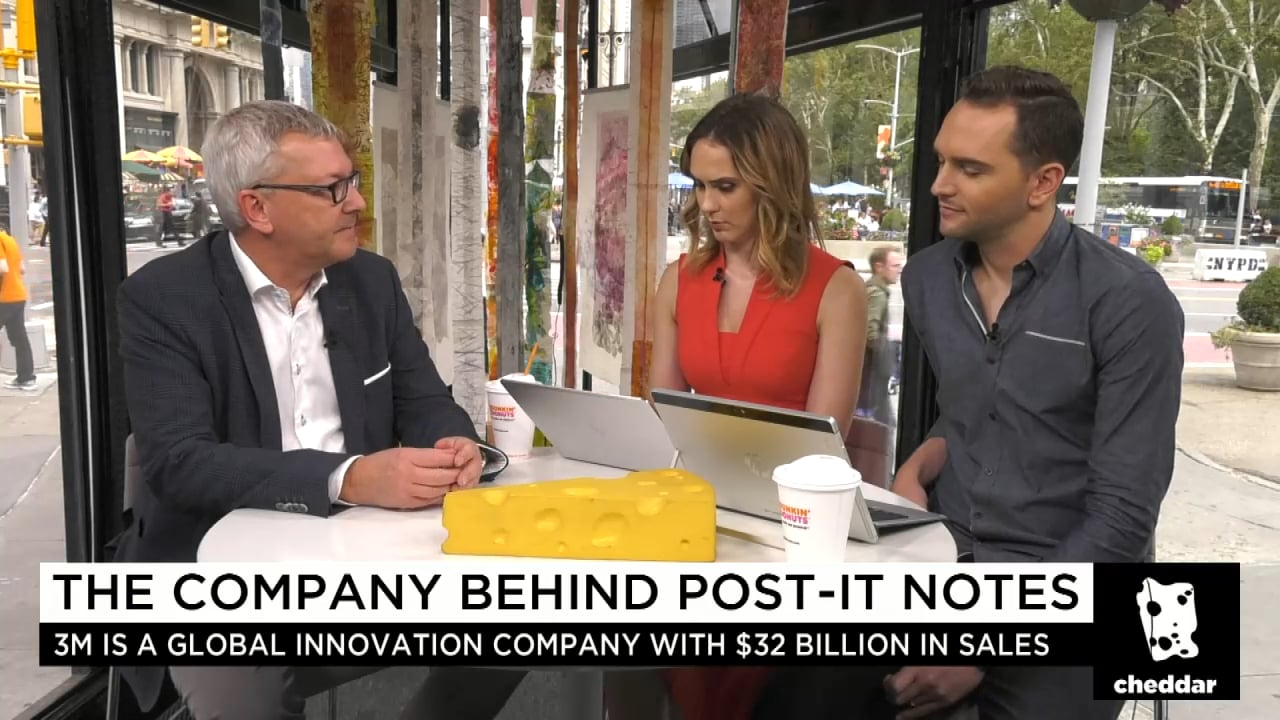 3M's Giving Designers a Seat at the Table
