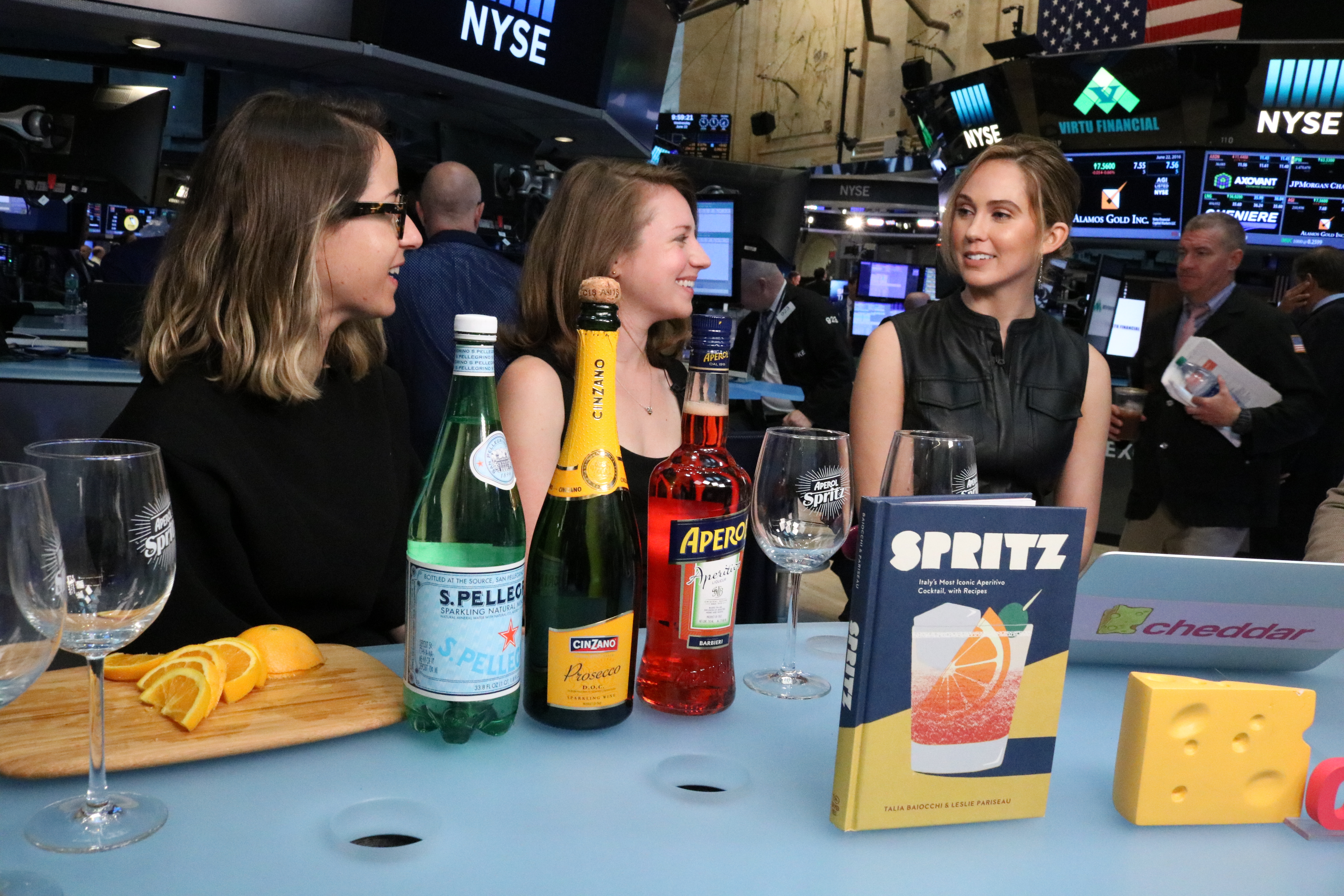 “Spritz” Co-Authors on Italy's Most Famous Aperitivo: Aperol