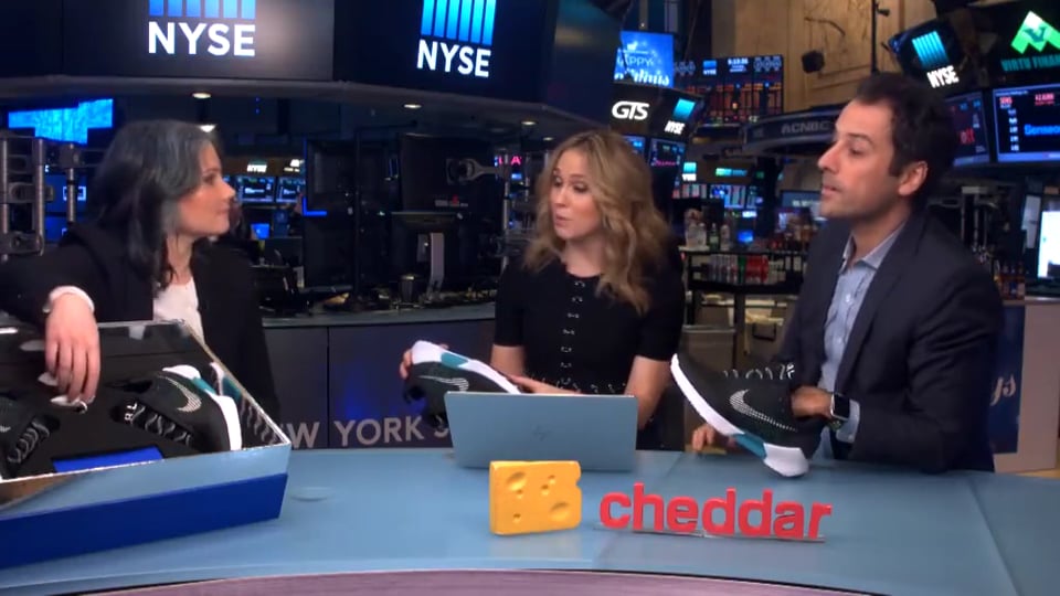 Nike's Self-Tying Shoes Bring Us Close to "Back To The Future"