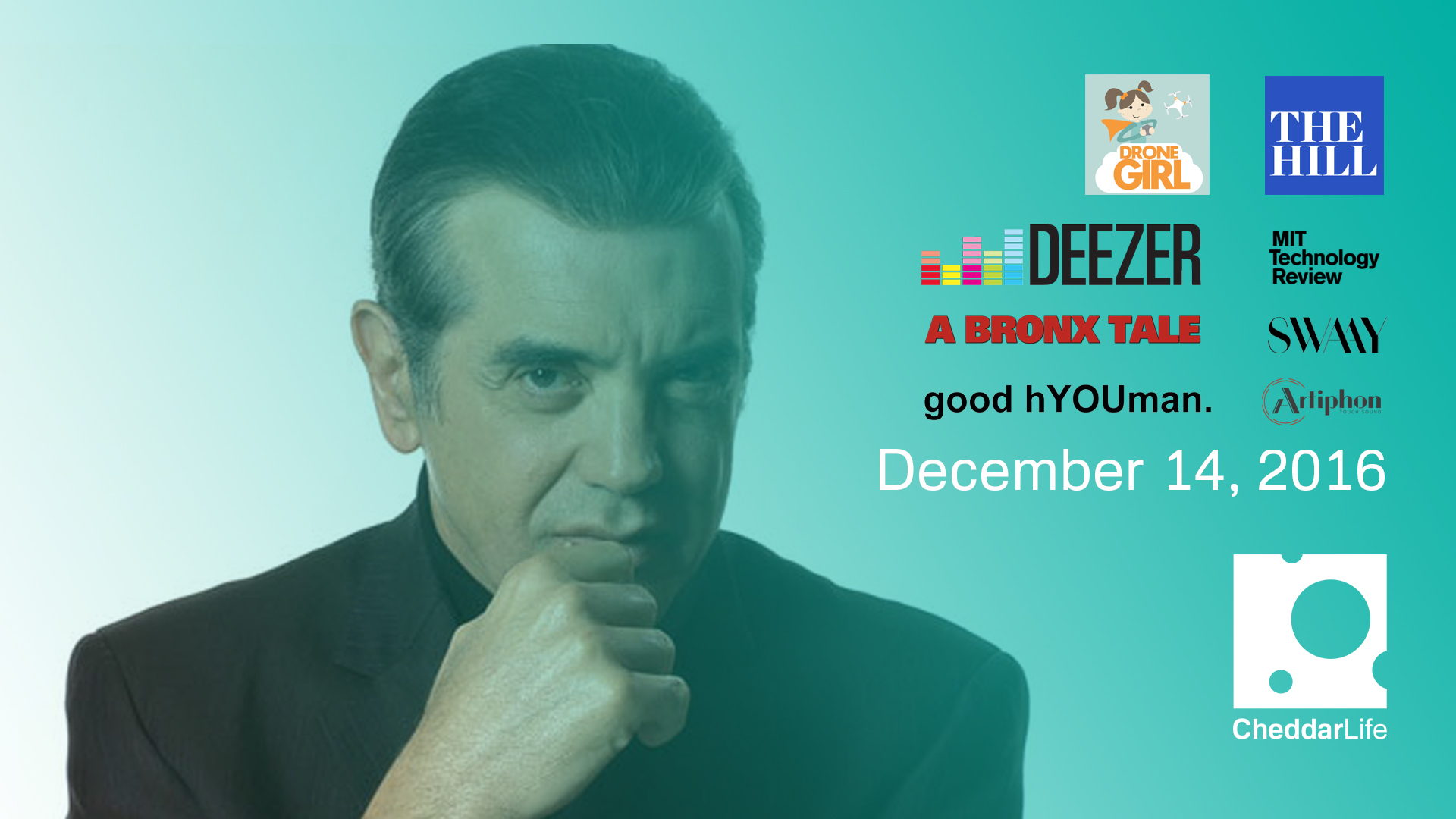 Cheddar Life December 14, 2016