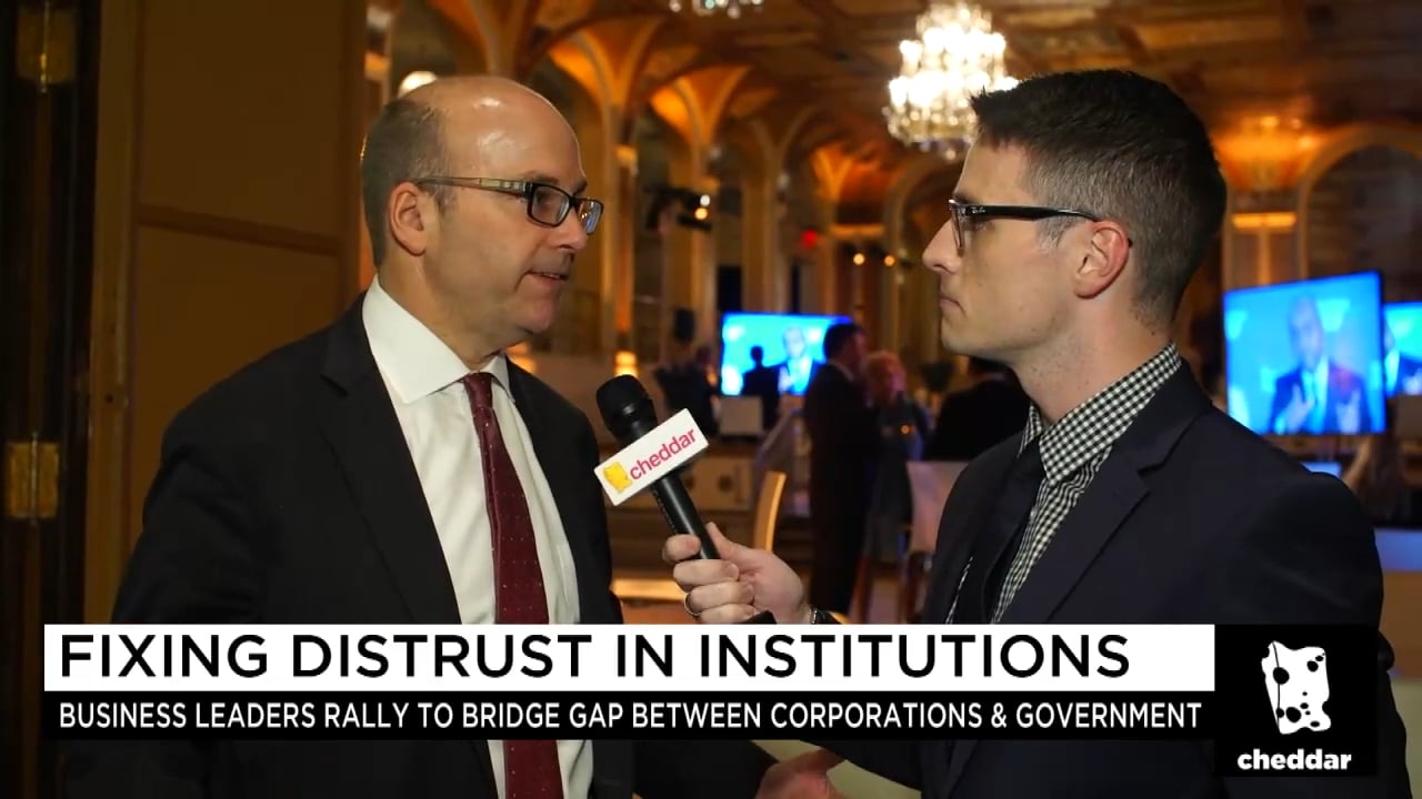 Axios Co-Founder Mike Allen: People Don't Know What to Trust