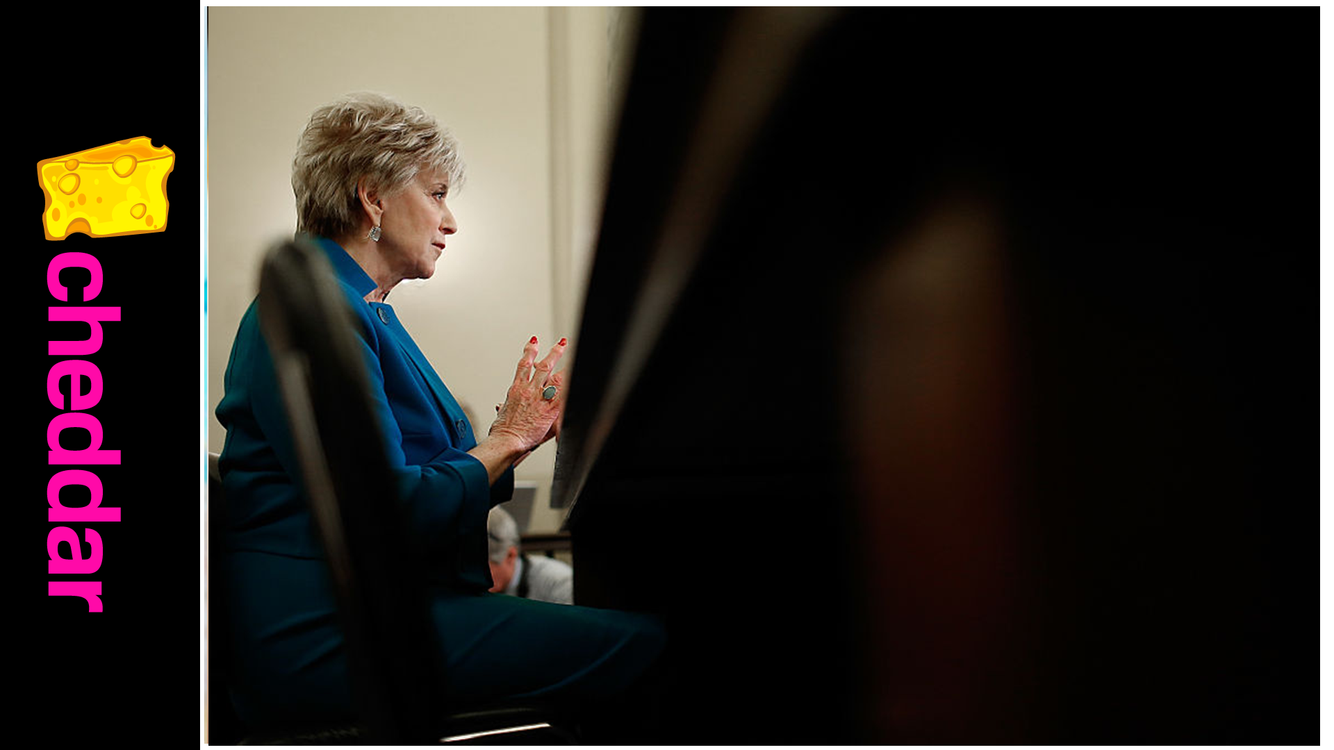 Trump Cabinet Member Linda McMahon: Tax Reform Will Get Done this Year