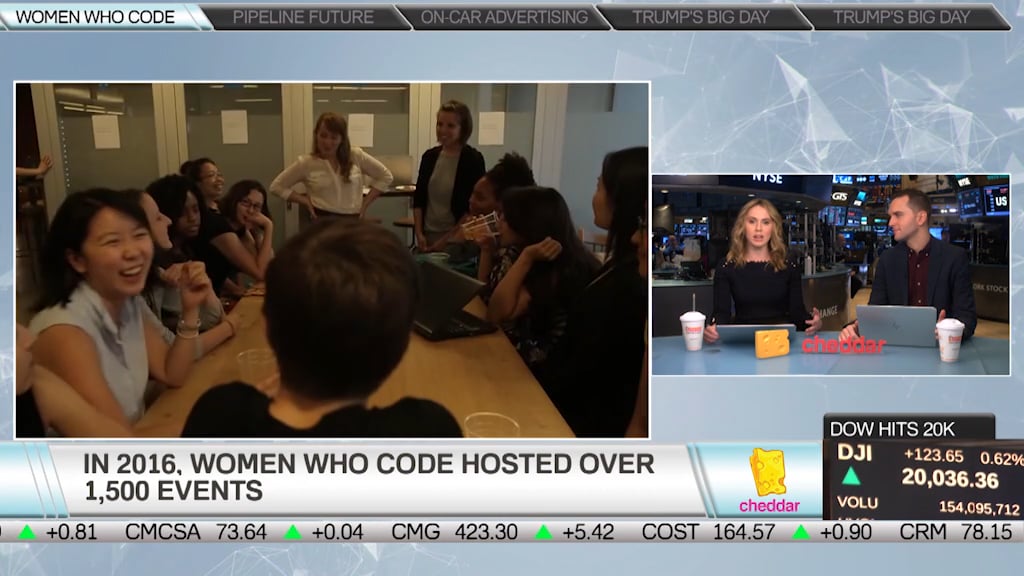 Women Who Code's Alaina Percival on Making Coding Sticky