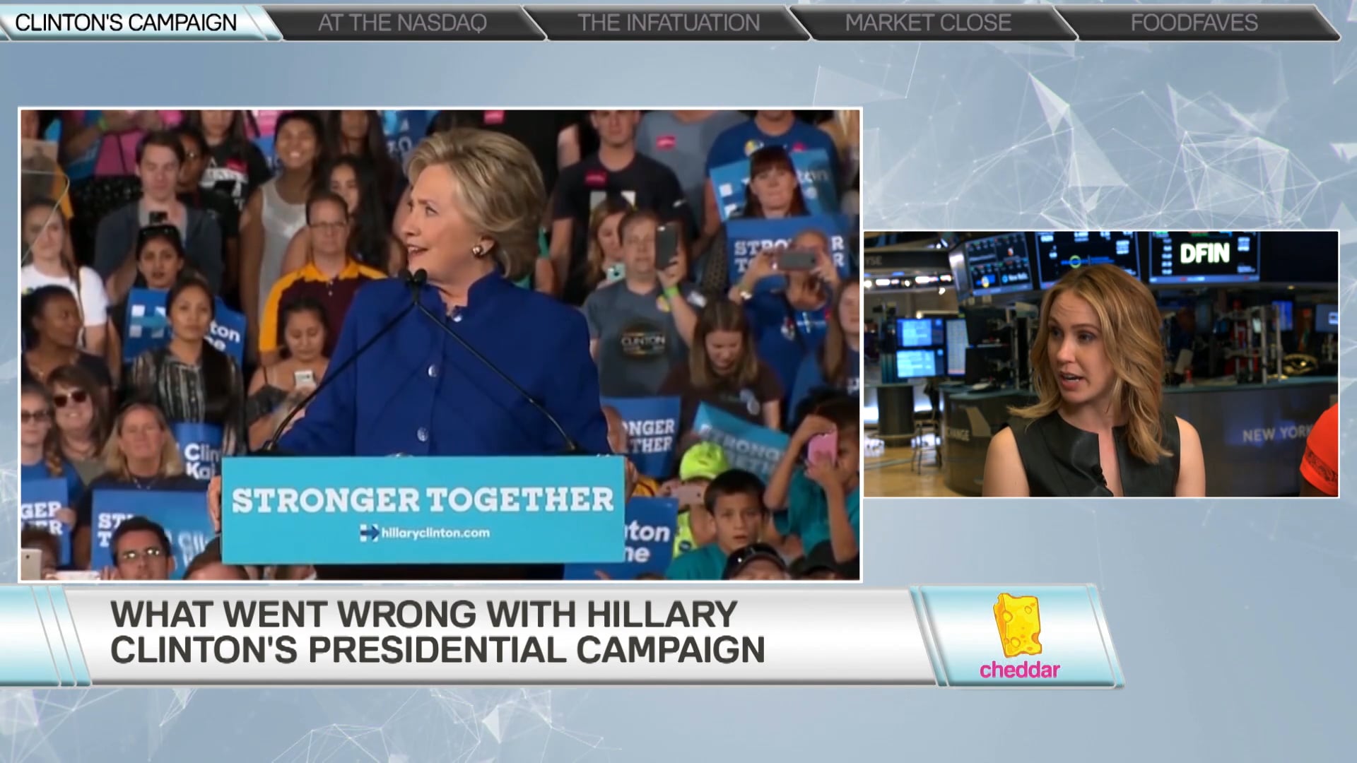 "Shattered" Takes Readers Inside the Clinton Campaign