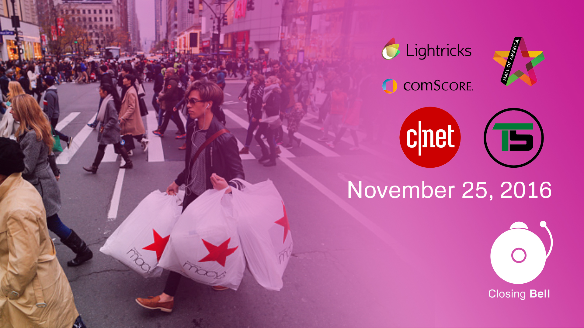 Closing Bell - November 25, 2016