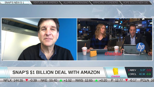 USA Today's Jefferson Graham on Snap'...