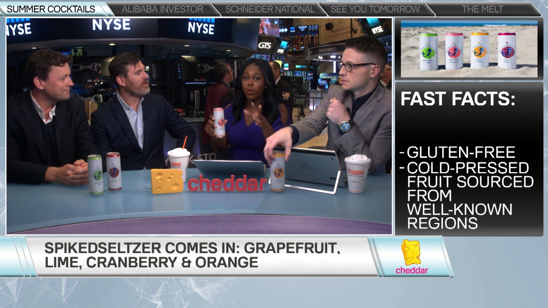 SpikedSeltzer co-founders Talk About Their Hard Seltzer Product