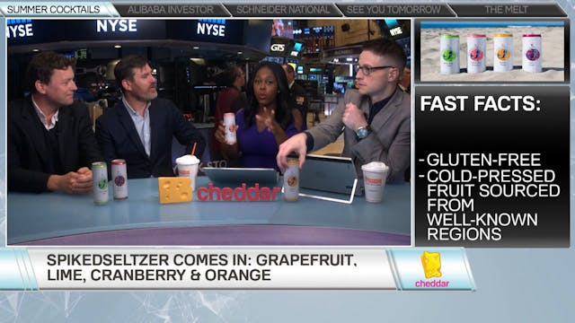 SpikedSeltzer co-founders Talk About ...