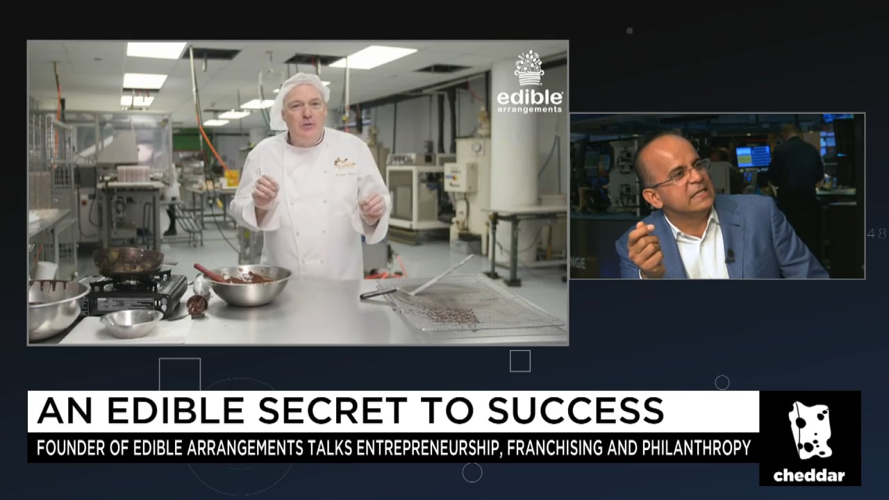 Edible Arrangements CEO Thinks There's a Revival in Retail