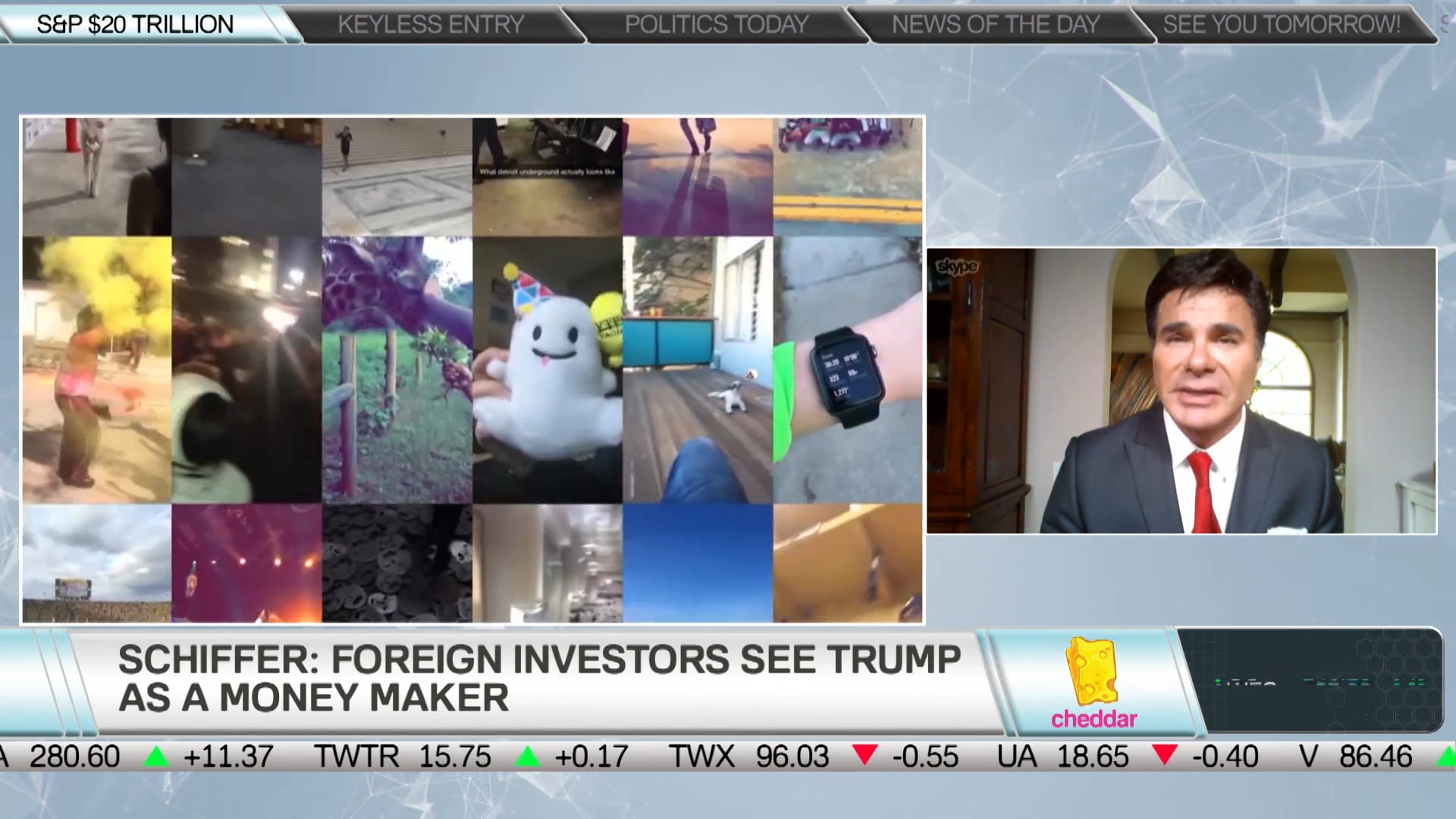 Why Eric Schiffer Won't Invest in Snap