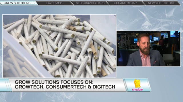 CEO of Grow Solutions Jeff Beverly Di...