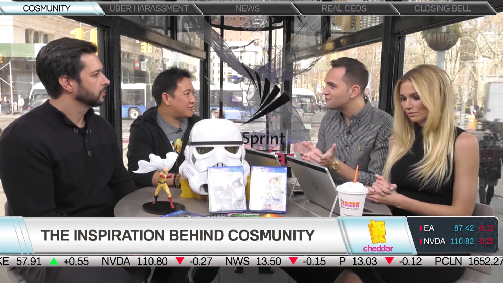 Cosmunity is the first and only network to bring together social connections and a marketplace devoted solely to the unique universe of geek culture fans.