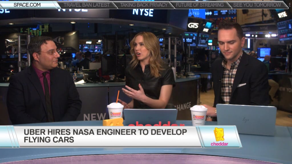 Space.com's Tariq Malik on Uber Elevate