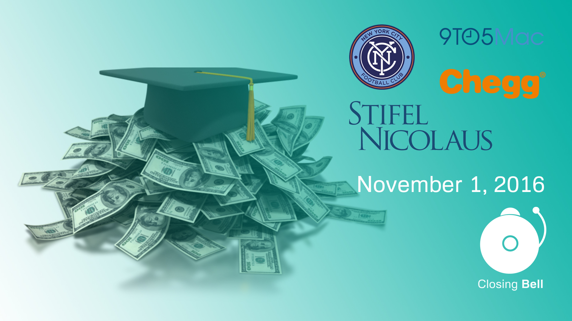 Closing Bell November 1st, 2016