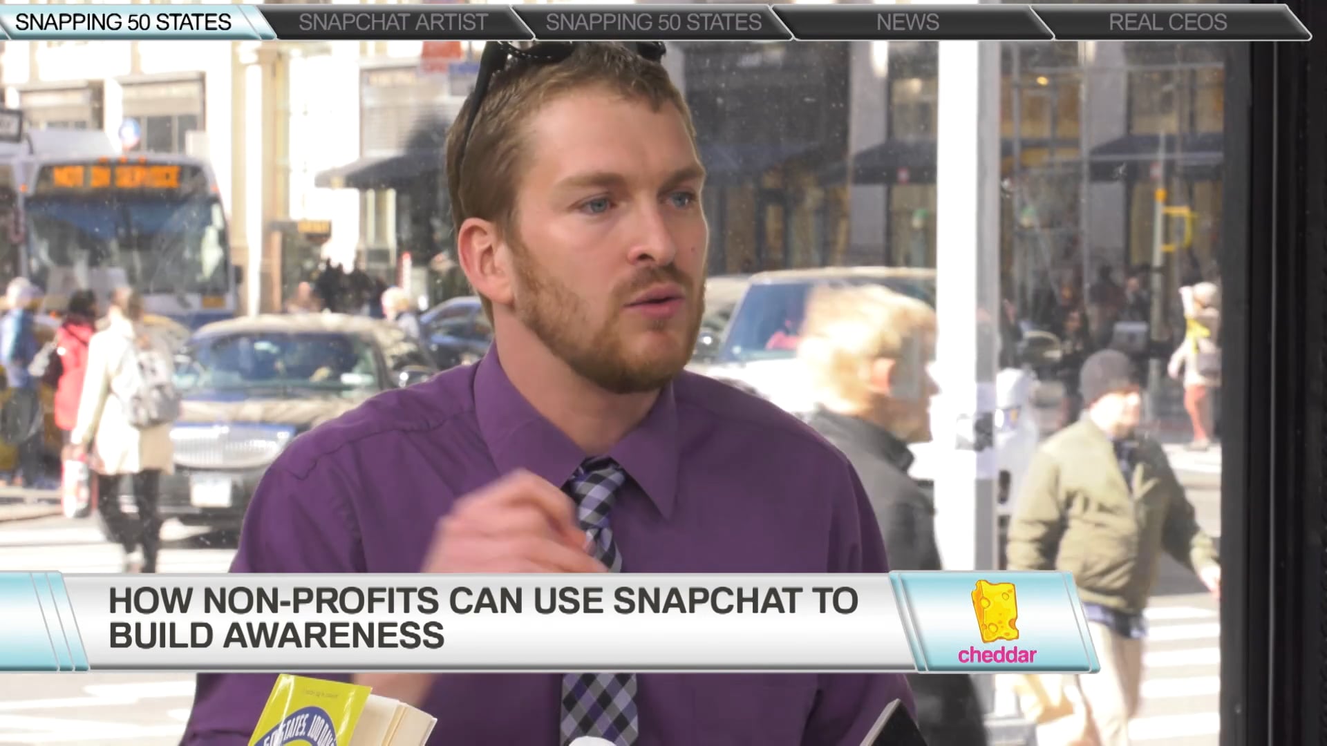 Chris Strub, Snapchat Influencer