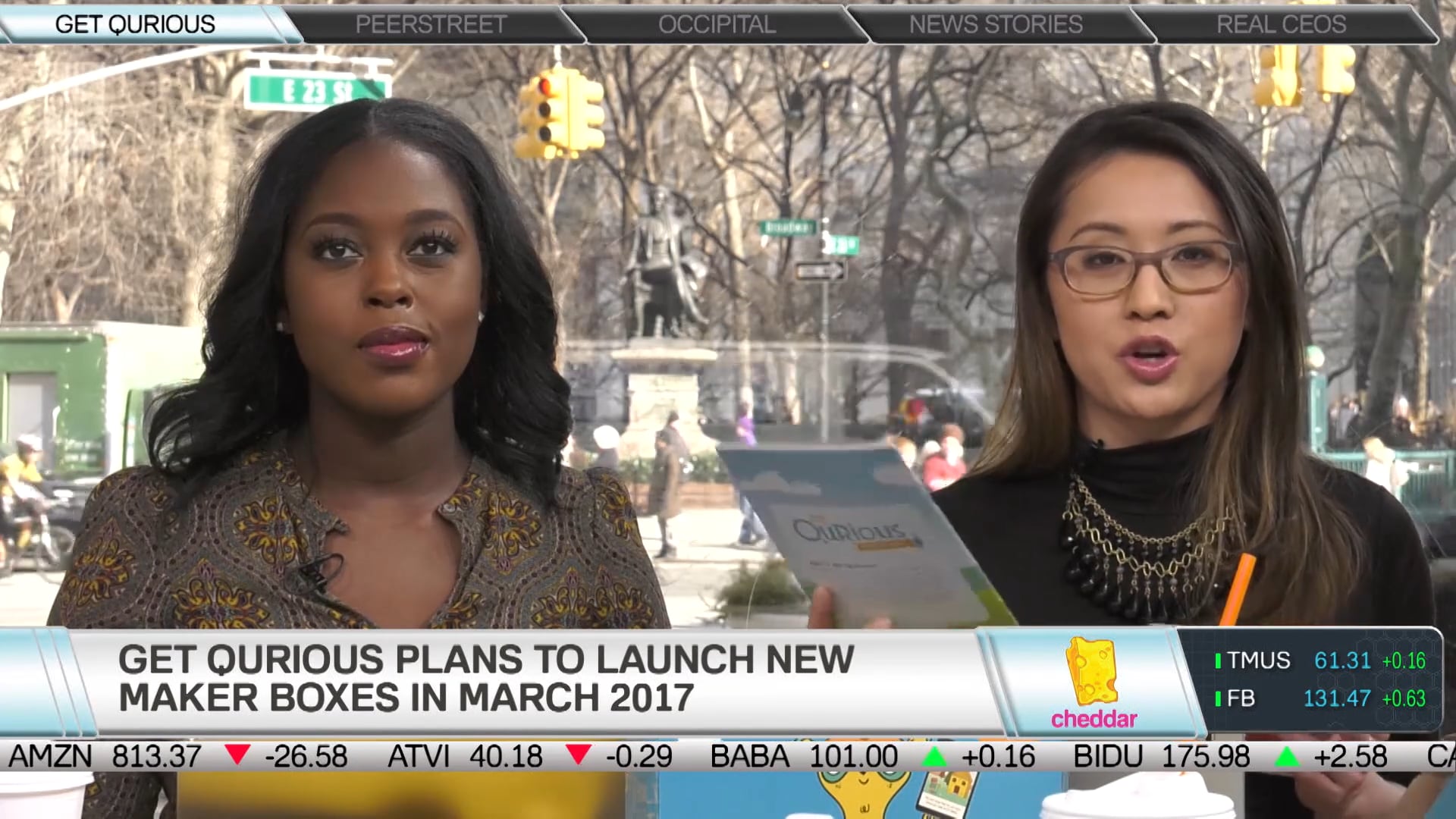 Get Qurious founders on introducing children to playing in augmented reality