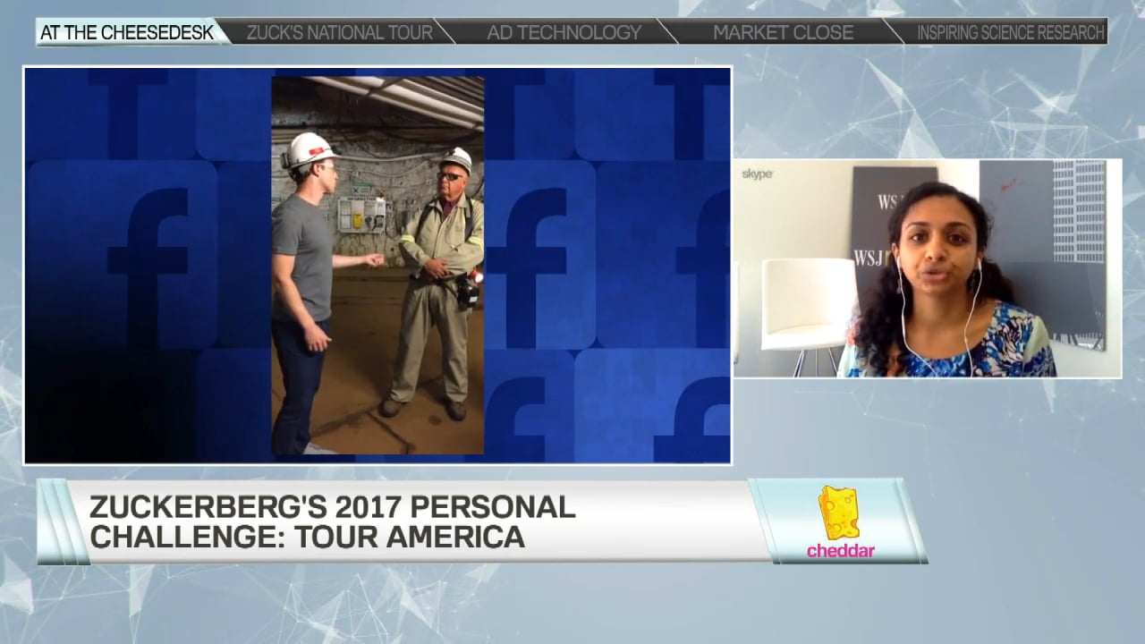 Who's Behind Mark Zuckerberg's Cross Country Tour?