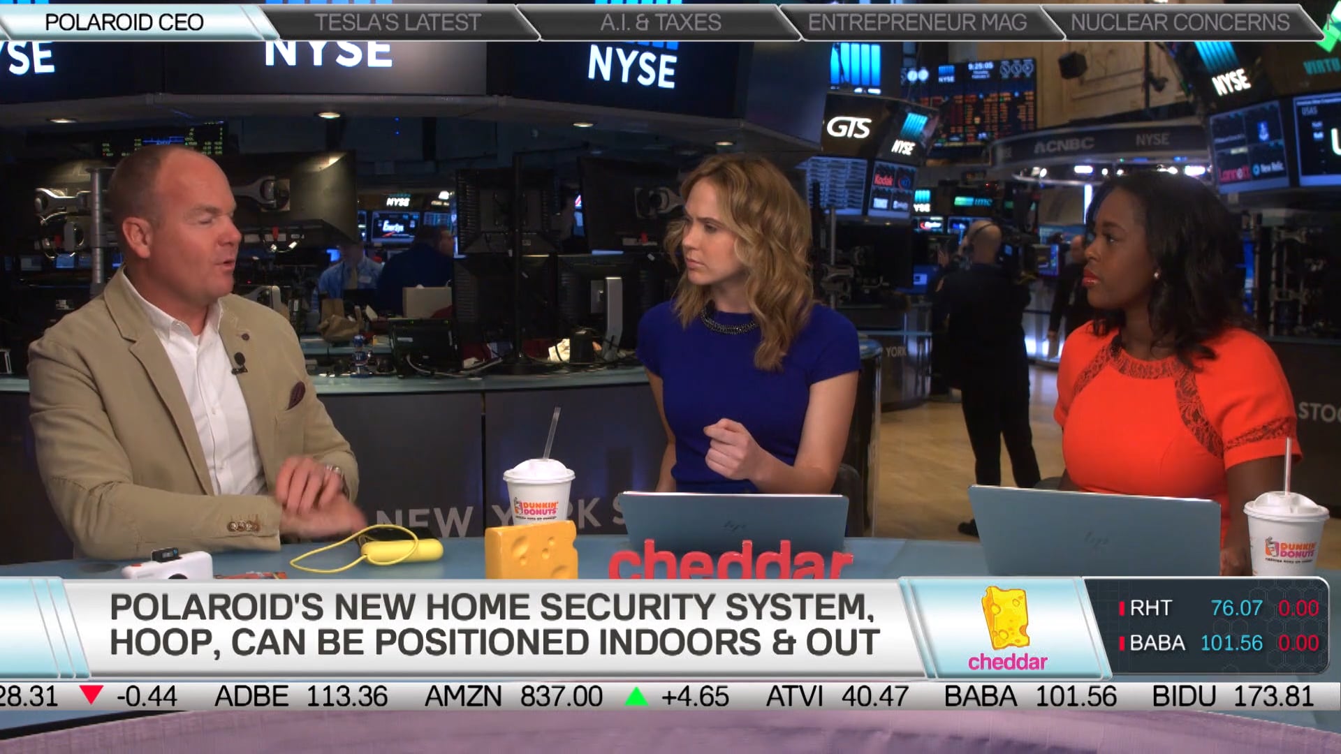 How Polaroid Competes with Snapchat