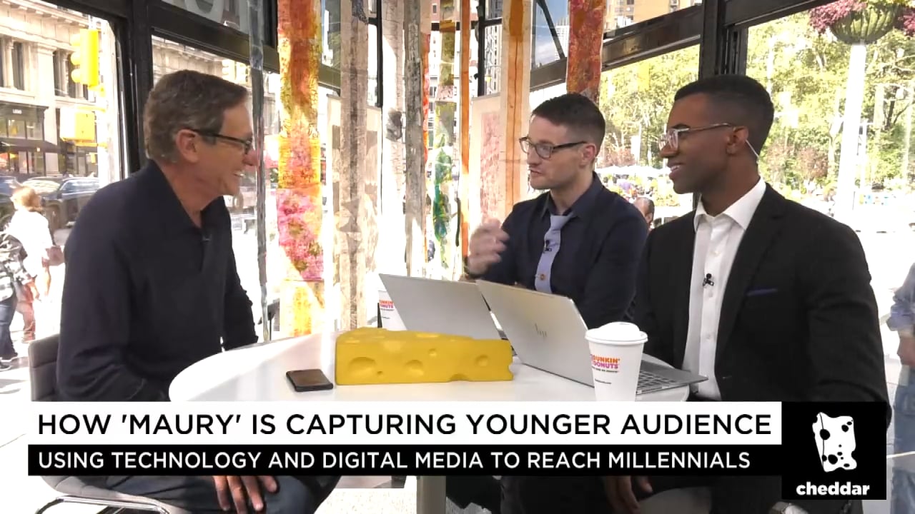 Maury Povich on Digital Media: We Want to Keep Up!