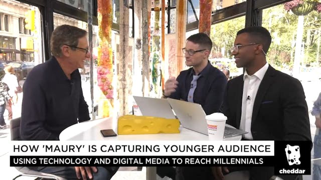 Maury Povich on Digital Media: We Wan...